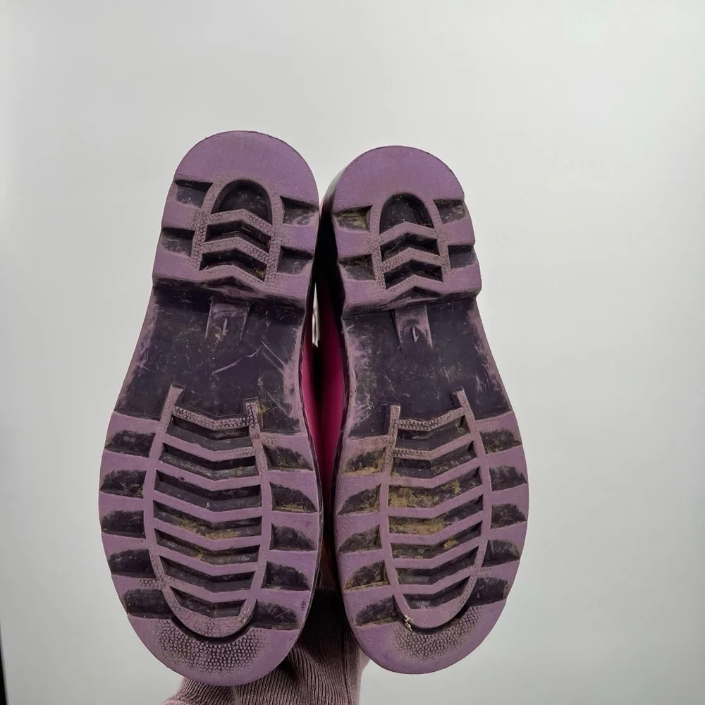 Unicorn Rain Boots Size 1